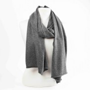 Maison Fanli | Scarf | Lea | Dark Grey